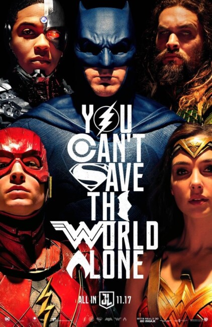 Justice League (2017) poster