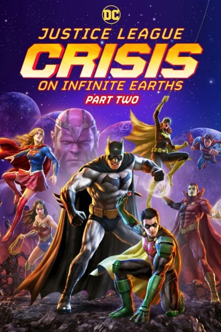 Justice League: Crisis on Infinite Earths Part Two (2024) poster