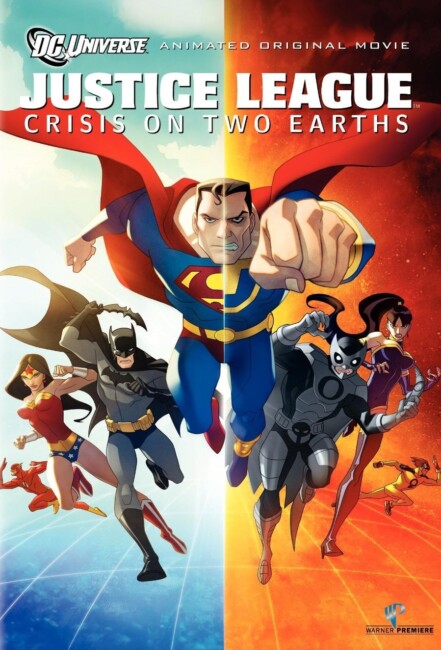 Justice League Crisis on Two Earths (2010) poster