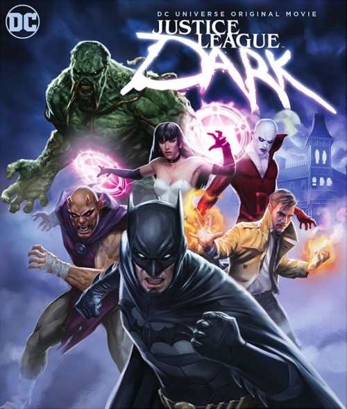 Justice League Dark (2017) poster