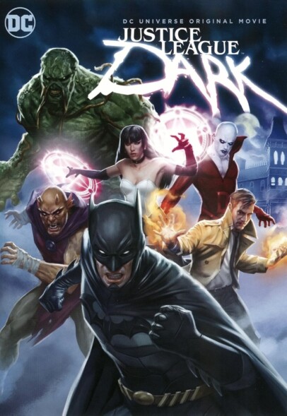 Justice League Dark (2017) poster