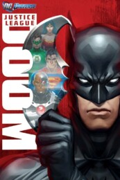 Justice League Doom (2012) poster
