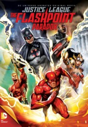 Justice League The Flashpoint Paradox (2013) poster