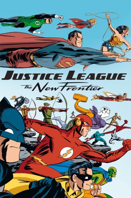 Justice League The New Frontier (2008) poster 2