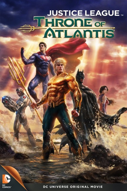 Justice League Throne of Atlantis (2015) poster