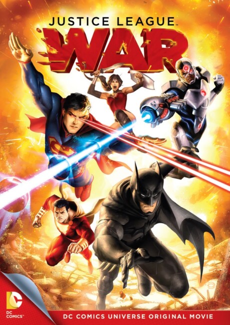 Justice League War (2014) poster