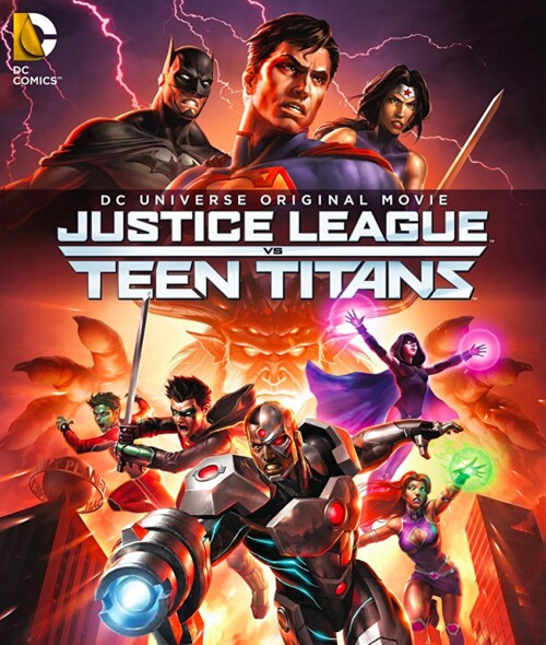 Justice League vs Teen Titans (2016) poster