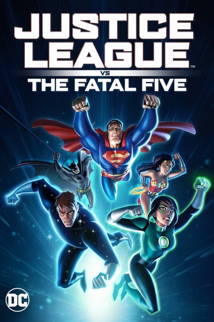 Justice League vs the Fatal Five (2019) poster