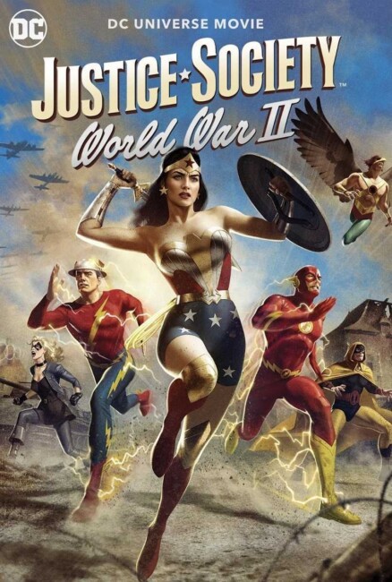 Justice Society: World War II (2021) poster