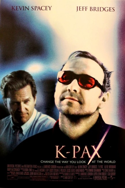 K-Pax (2001) poster