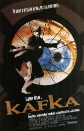 Kafka (1991) poster