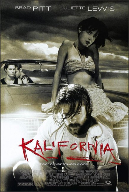 Kalifornia (1993) poster