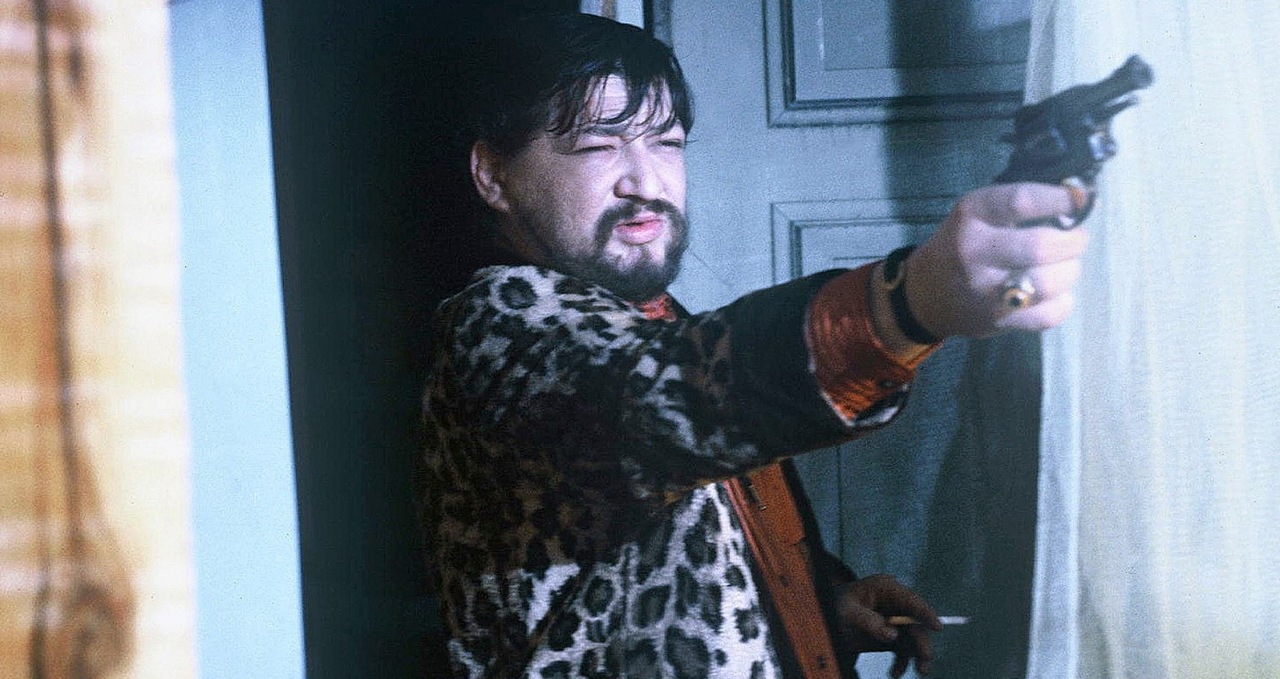Rainer Werner Fassbinder as Inspector Jansen in Kamikaze 1989 (1982)