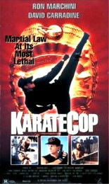 Karate Cop (1993) poster