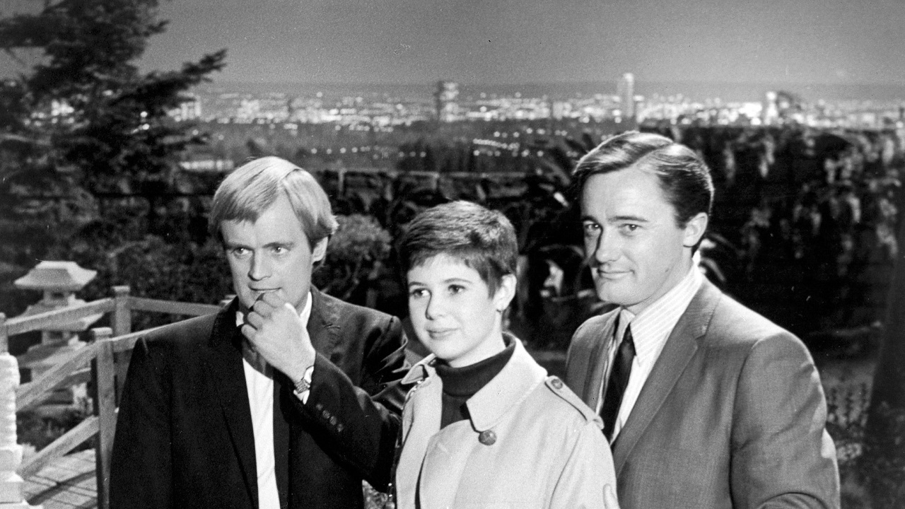 David McCallum, Kim Darby and Robert Vaughn in The Karate Killers (1967)