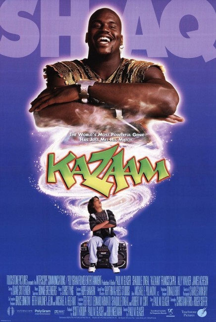 Kazaam (1996) poster