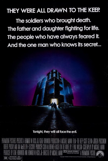 The Keep (1983) poster