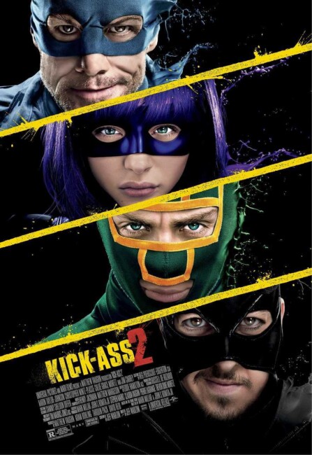 Kick-Ass 2 (2013) poster