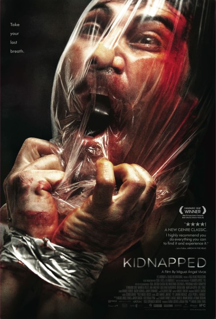 Kidnapped (2010) poster