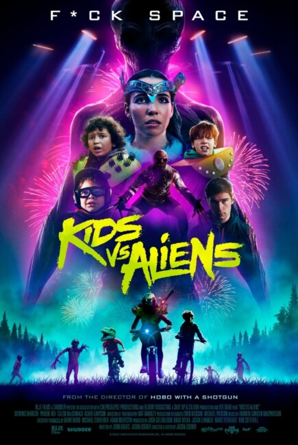 Kids vs Aliens (2022) poster