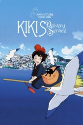 Kiki's Delivery Service (1989) poster