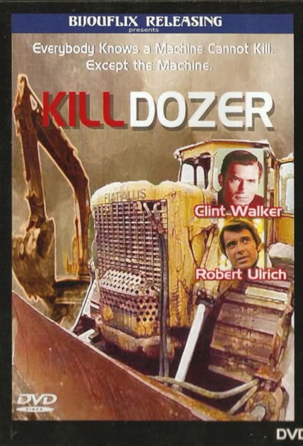 Killdozer (1974) poster