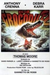 Killer Crocodile 2 (1990) poster