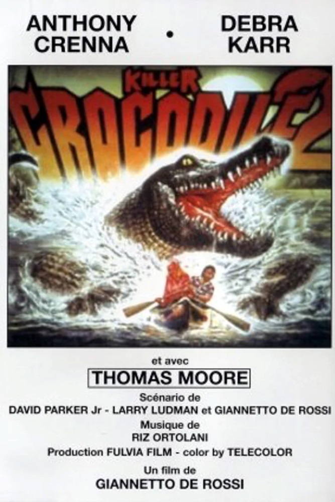 Killer Crocodile 2 (1990) poster