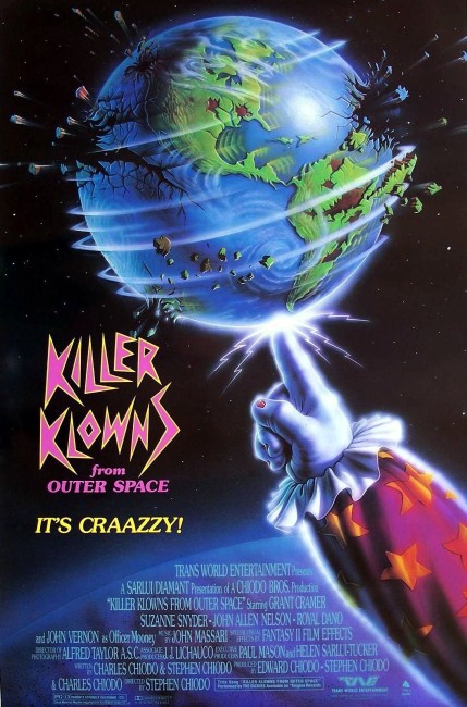 Killer Klowns from Outer Space (1988) poster