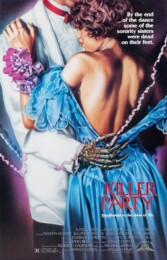 Killer Party (1986) poster
