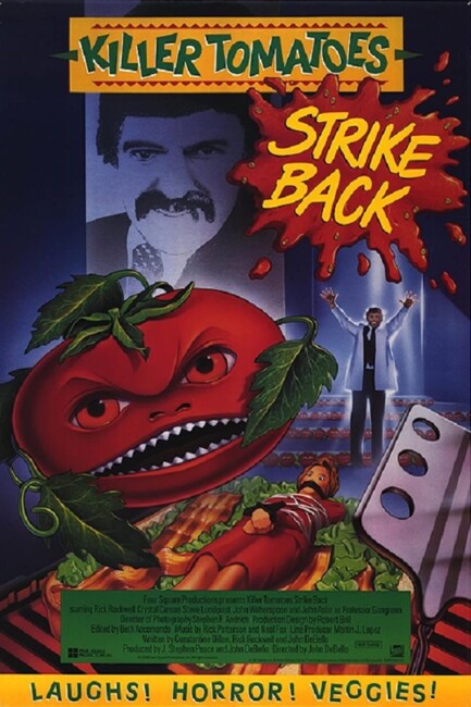 Killer Tomatoes Strike Back! (1991) poster