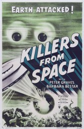 Killers from Space (1953) poster