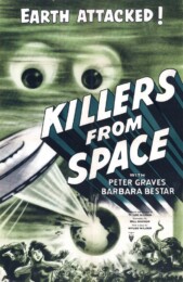 Killers from Space (1953) poster