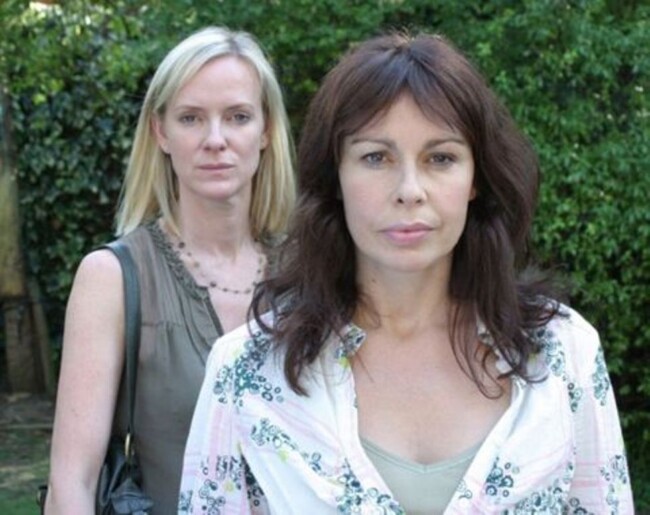 Julie Graham and Hermione Norris in The Kindness of Strangers (2006)