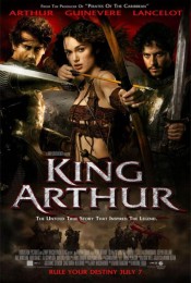 King Arthur (2004) poster