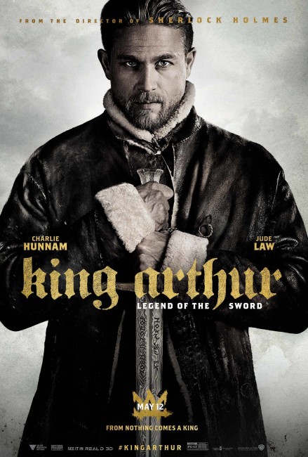 King Arthur: Legend of the Sword (2017) poster