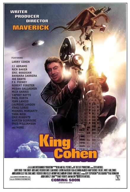 King Cohen (2017) poster