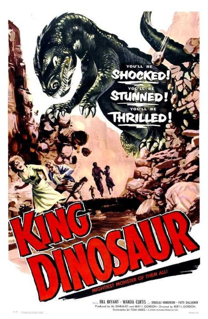 King Dinosaur (1955) poster