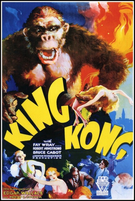 King Kong (1933) poster