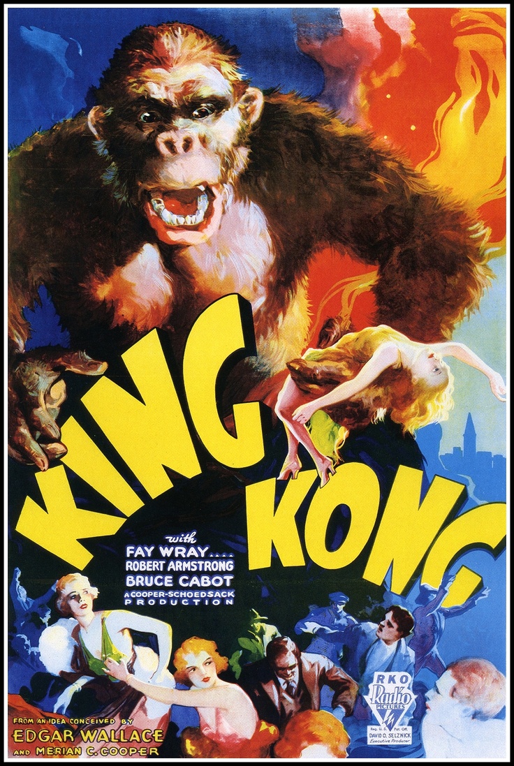 King Kong (1933) - Moria