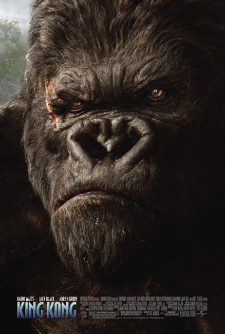 King Kong (2005) poster