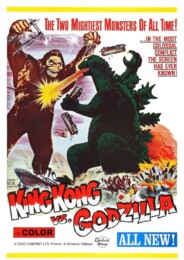 King Kong Vs. Godzilla (1962) poster