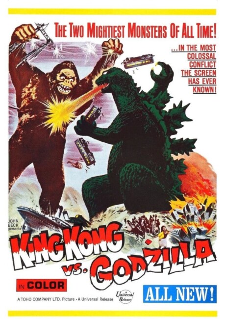 King Kong Vs. Godzilla (1962) poster