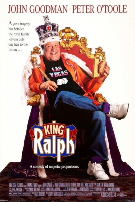 King Ralph (1991) poster