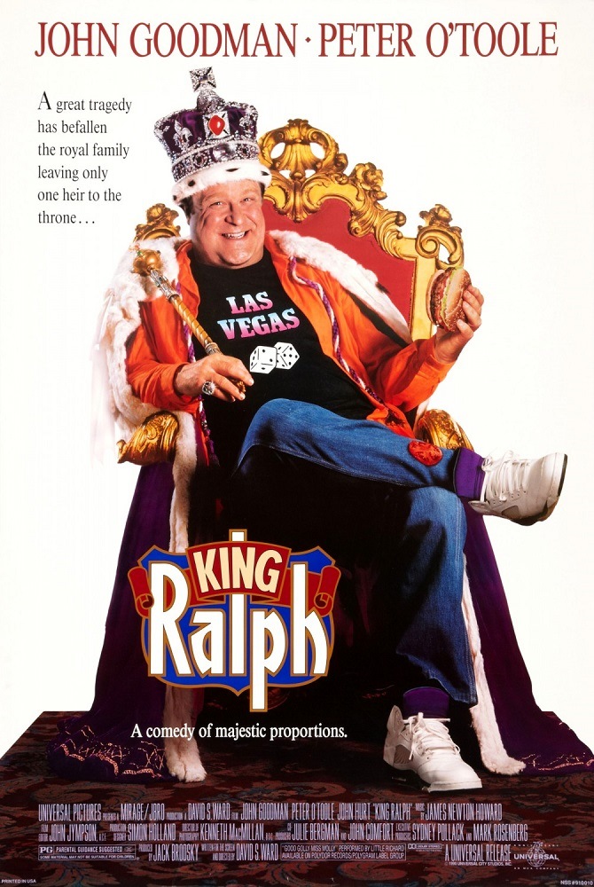 King Ralph (1991) poster