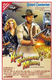 King Solomons Mines (1985) poster