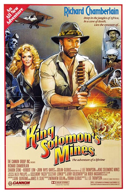 King Solomons Mines (1985) poster