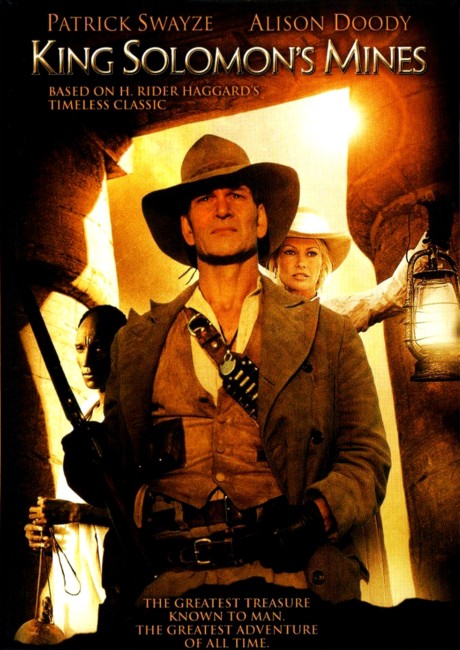 King Solomon's Mines (2004) poster