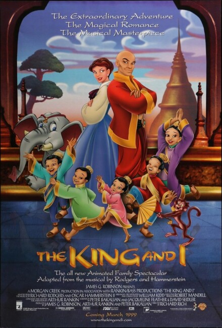 The King and I (1999) poster