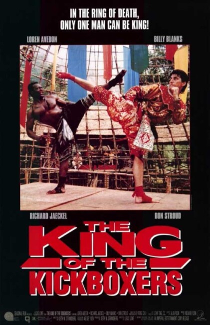 The King of the Kickboxers (1991) poster